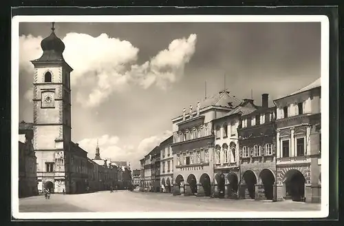 AK Leitomischl / Litomysl, Horni namesti