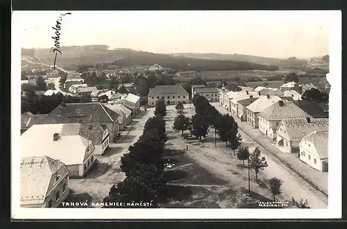 AK Trhova Kamenice, Namesti