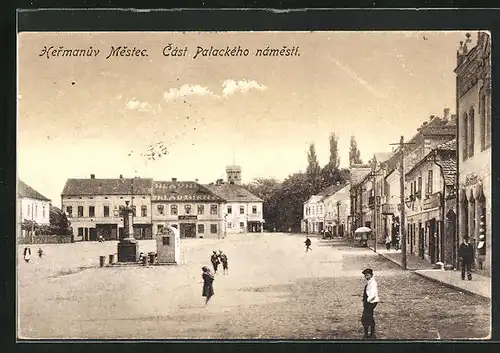 AK Hermanuv Mestec, Cast Palackeho namesti