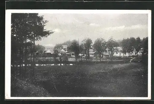 AK Dolni Bradlo, Ortspartie