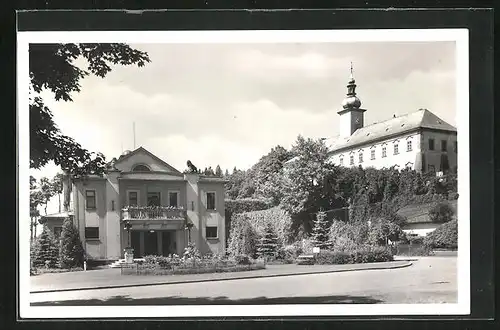 AK Kysperk /Hory Orlicke, Divadlo a zamek