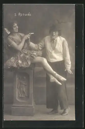 AK Komiker-Duo 2 Resuas