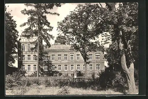 AK Lübtheen /Meckl., Polytechnische Oberschule