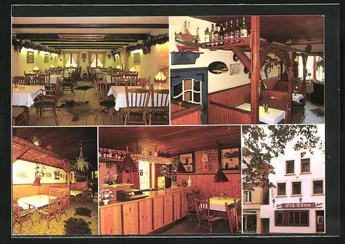 AK Tönning /Eider, Restaurant u. Cafe Old Tönn, Johann-Adolf-Strasse 3