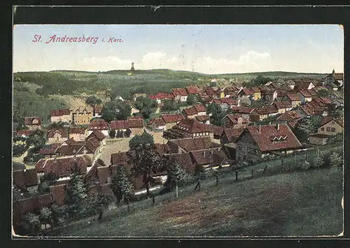 AK St. Andreasberg i. Harz, Teilansicht