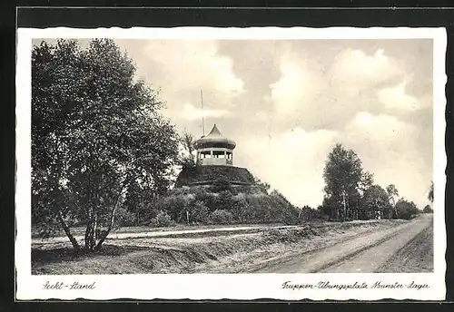 AK Munster Lager, Truppen-Übungsplatz