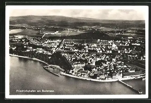 AK Friedrichshafen am Bodensee, Teilansicht