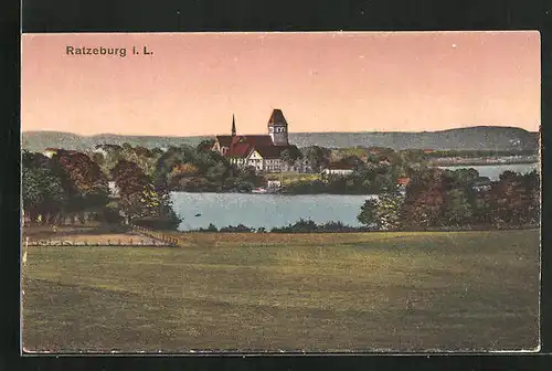 AK Ratzeburg i. L., Uferpartie