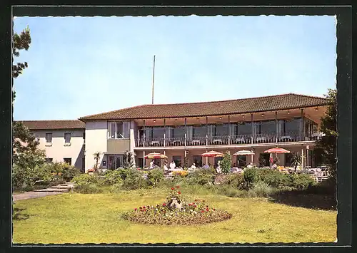 AK Garbsen, Autobahnrasthof u. Hotel