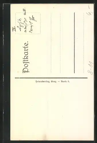 AK Landarbeiter geben sich die Hand, Hilf dir selbst, so hilft dir Gott