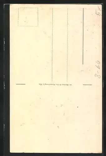 AK Damenduett des Ensemble Wien-Berlin, die Liebe unter`m Apfelbaum