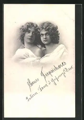 AK Soeurs Terpsichores intern. Tanz und Gesangs Duo