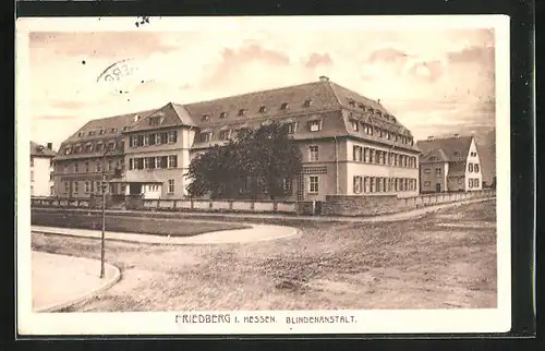 AK Friedberg i. Hessen, Blindenanstalt