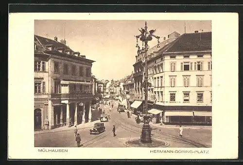 AK Mülhausen, Hermann-Göring-Platz