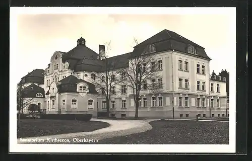 AK Kirchseeon /Oberbayern, Sanatorium