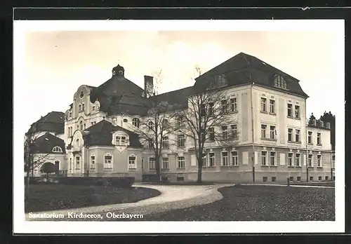 AK Kirchseeon /Oberbayern, Sanatorium