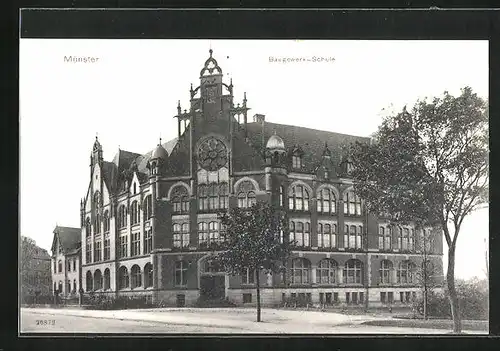 AK Münster, Baugewerk-Schule