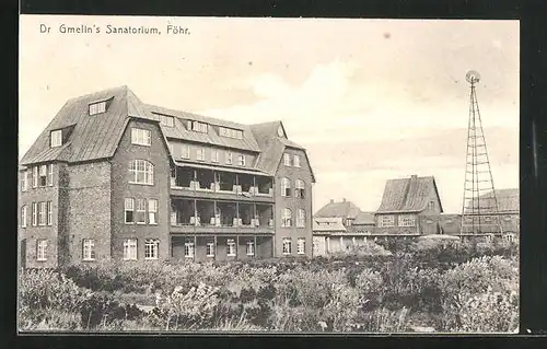 AK Föhr, Dr. Gmelin`s Sanatorium