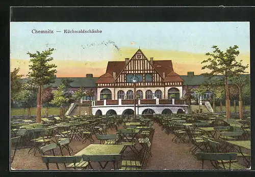 AK Chemnitz, Gasthaus Küchwaldschänke