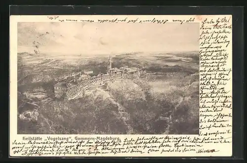 AK Gommern b. Magdeburg, Heilstätte Vogelsang