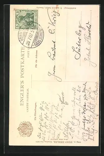 AK Hohnstein /Sächs. Schweiz, Schloss Hohnstein