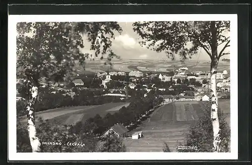 AK Hlinsko, Blick auf den Ort