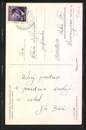 AK Prosec, Bozi muka u Boru