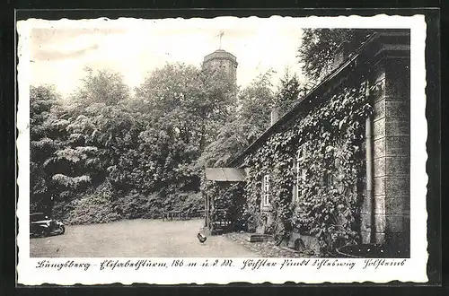 AK Schönwalde /Holstein, Lüneburg-Elisabethturm