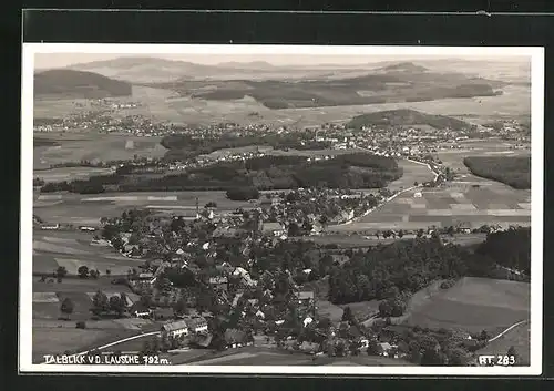 AK Waltersdorf, Aussicht v. d. Lausche