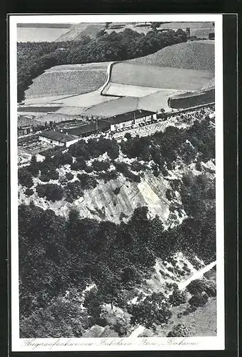 AK Bochum, Fliegeraufnahmen Ruhrlandheim Querenburg
