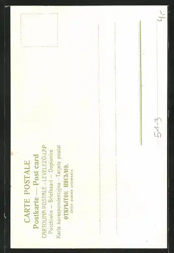 AK Beleidigter Mann mit Frau in bayerischer Tracht