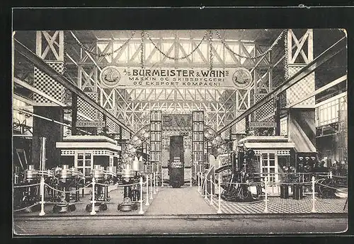 AK Burmeister & Wains Maskin og Skibsbyggeri og Eksport Kompagni
