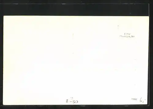 Foto-AK Fabrikarbeiter in einer Werkstatt