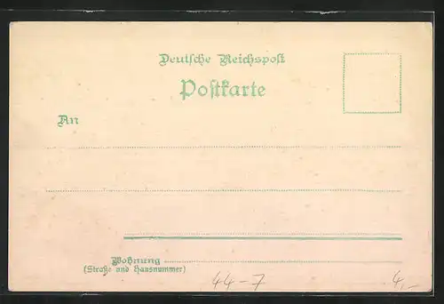 Foto-AK Kleines Mädchen im Kleid mit Puppe im Arm