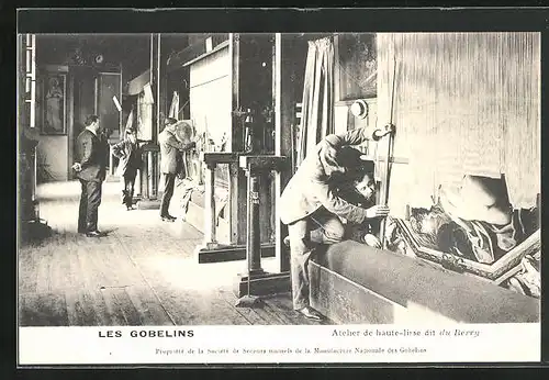 AK Les Gobelins, Atelier de haute-lisse dit du Berry