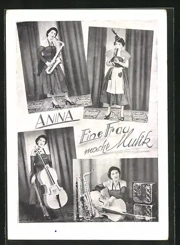 AK Anna, Eine Frau macht Musik, Mehrfachansicht