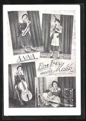 AK Anna, Eine Frau macht Musik, Mehrfachansicht