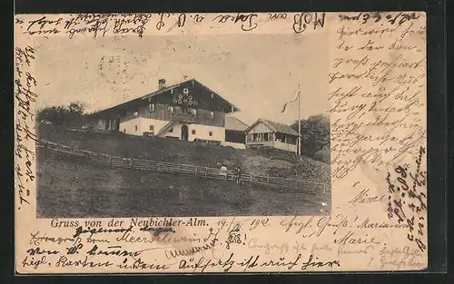 AK Piding, Neubichler-Alm