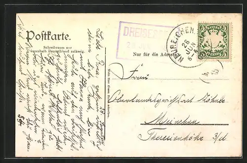 AK Dreisessel, Restauration, Hohenstein-Spitze, Stifterdenkmal