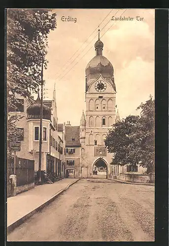 AK Erding, Landshuter Tor