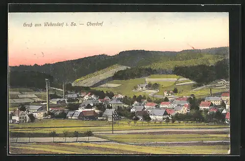 AK Wehrsdorf i. Sa., Oberdorf