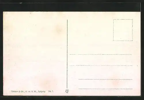 AK Cöthen in Anh. Städtisches Friedrichs-Polytechnikum