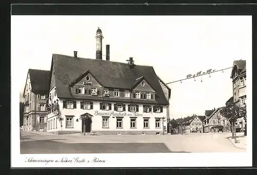 AK Schwenningen a. Neckar, Gasthaus zum Bären