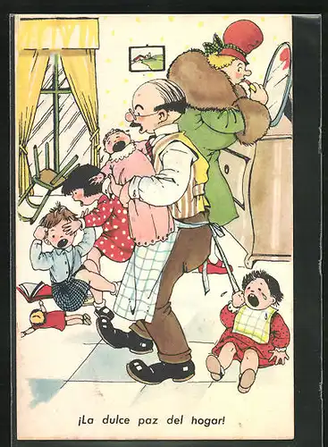 AK Rollenverteilung mal anders, Scherz