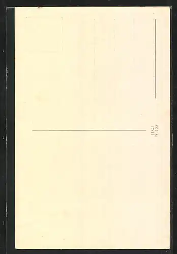 AK Selbstbewusster Mann wird bewundert, Scherz