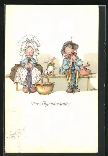 AK Der Tugendwächter, Scherz