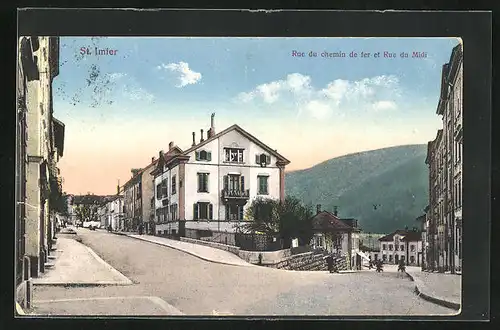 AK St. Imier, Rue du chemin de fer et Rue du Midi