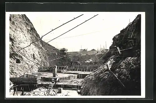 AK Wäggithal, Kraftwerk, Talabsperrung