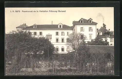 AK Fribourg, Pensionnat de la Visitation