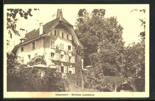 AK Utzenstorf, Schloss Landshut